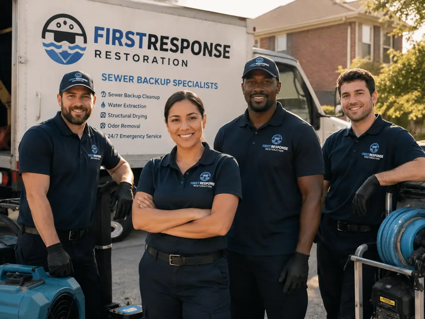 FirstResponse Restoration serving Mcgill, NV